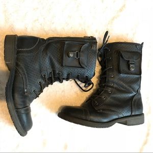 🌷ROXY🌷Combat Boots